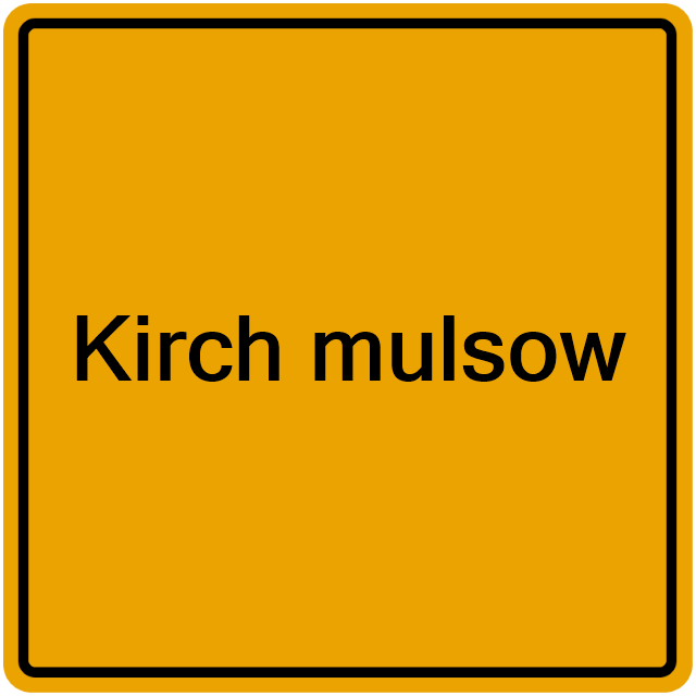 Einwohnermeldeamt24 Kirch mulsow